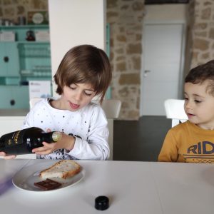Experiència "Els Secrets de l'Or Líquid"
